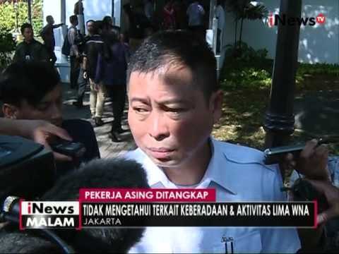 Menteri Perhubungan serahkan kasus tertangkapnya 5 WNA kepada pihak berwajib - iNews Malam 27/04