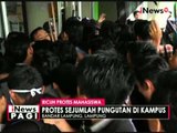 Paksa masuk geduk rektorat, unjuk rasa mahasiswa IAIN berlangsung ricuh - iNews Pagi 27/04