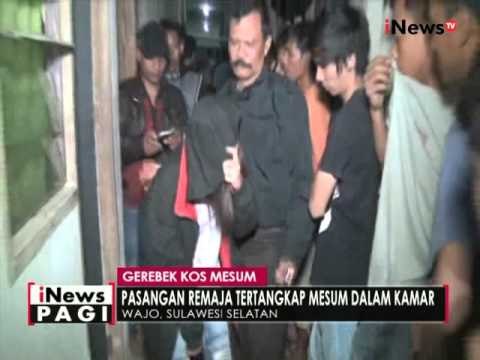Sepasang remaja yang berbuat mesum di kamar kos di Wajo digerebek - iNews Pagi 28/04