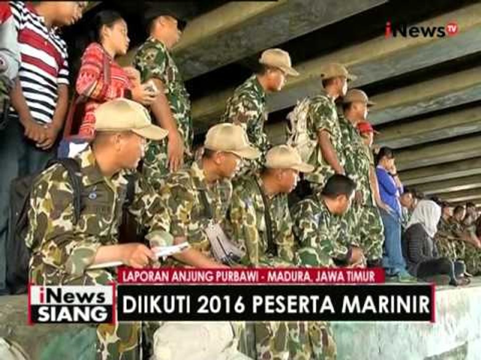 Live Report: 2016 Marinir sebrangi selat madura - iNews Siang 28/04