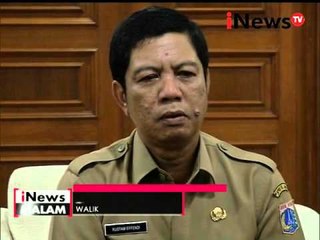 Keterangan Rustam Effendi mundur sebagai walikota bukan sebagai PNS DKI - iNews Malam 26/04