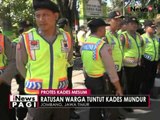 Tertangkap basah berbuat mesum, warga Jombang berunjuk rasa tuntut Kades mundur - iNews Pagi 28/04