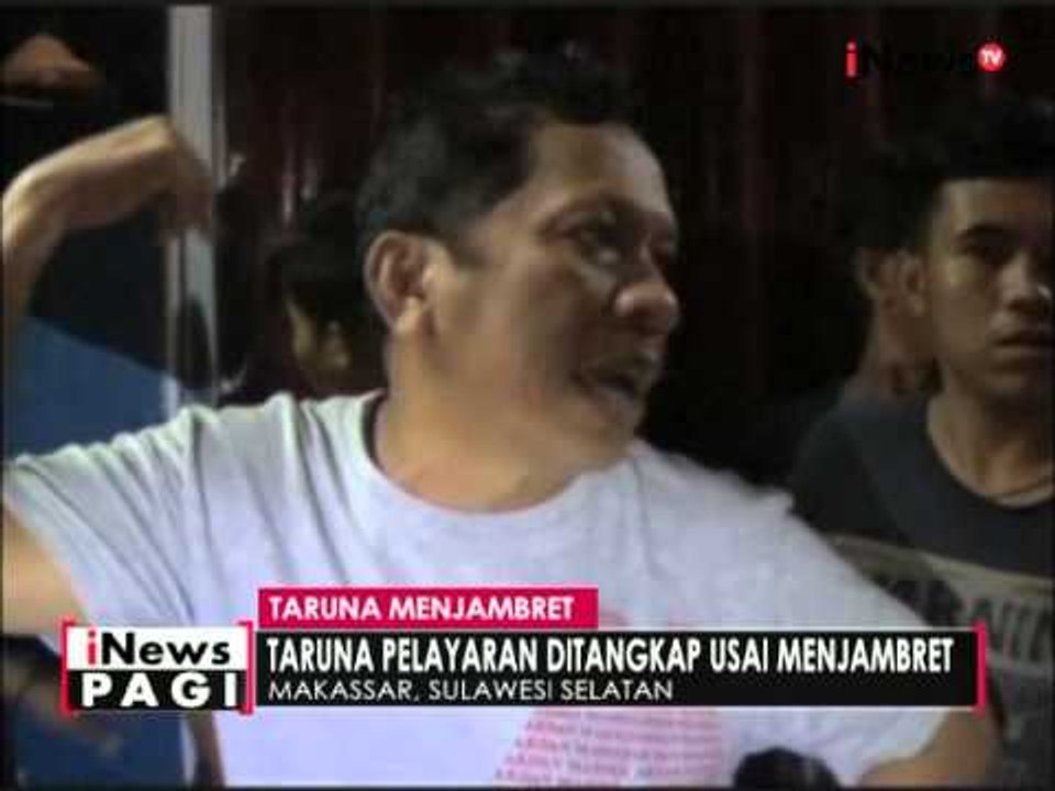 Tertangkap menjambret, seorang taruna sekolah pelayaran babak belur dihajar massa - iNews Pagi 28/04