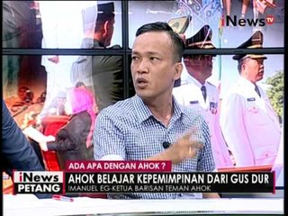 Dialog 01 : Ada apa dengan Ahok ? - iNews Petang 27/04