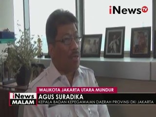 Rustam Effendi jadi staf biasa di badan diklat DKI - 27/04