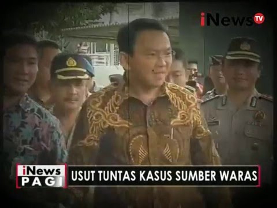 INILAH Fakta-fakta Ahok korupsi pembelian lahan sumber waras - iNews Pagi 28/04