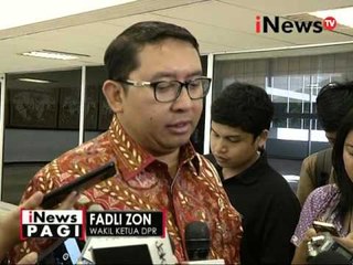 Download Video: Wakil Ketua DPR Fadli Zon kritik kelemahan KPK - iNews Pagi 29/04