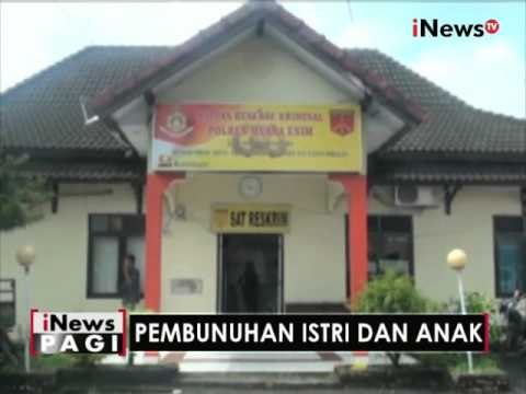 Usai pertengkaran rumah tangga, seorang pria tega habisi nyawa istri dan anaknya - iNews Pagi 29/04