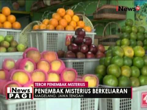 Aksi teror penembakan misterius di Magelang, Jateng semakin meluas - iNews Pagi 27/04