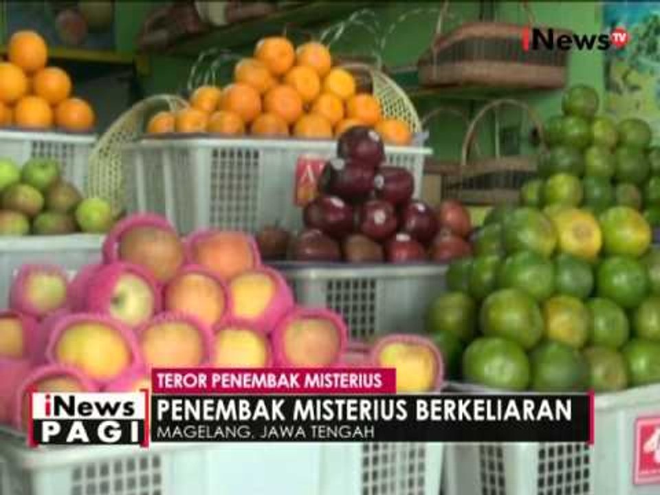 Aksi teror penembakan misterius di Magelang, Jateng semakin meluas - iNews Pagi 27/04