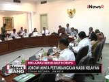 Jokowi ratas dengan sejumlah menteri bahas reklamasi teluk jakarta - iNews Siang 28/04