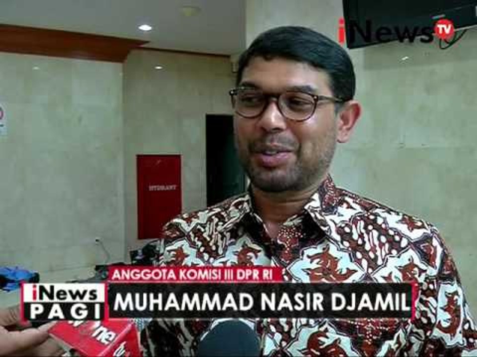 Korupsi Sumber Waras, Ada yang menahan mantan ketua KPK untuk penuhi undangan DPR - iNews Pagi 27/04