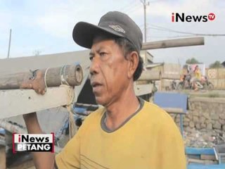 Penggusuran dadap, para nelayan mengalami penurunan - iNews Petang 29/04