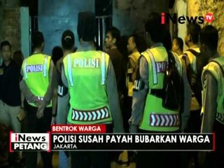 LAGI!!! bentrok kembali pecah menewaskan 1 warga - iNews Petang 02/05