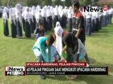 Upacara hardiknas diwarnai insiden tali bendera putus - iNews Petang 02/05