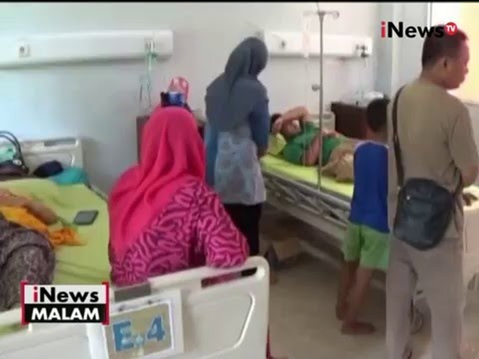 1 keluarga di Sampit, Kalteng dilarikan ke RS usai keracunan menyantap roti - iNews Malam 02/05