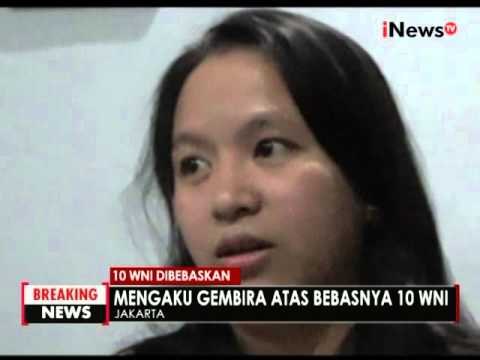 Pasca pembebasan, sejumlah keluarga sandera mengaku gembira - iNews Breaking News 01/05