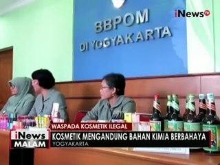 Tải video: Hati-hati !! BPOM Yogyakarta temukan ribuan kosmetik palsu dan ilegal - iNews Malam 02/05