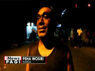 Tak terima diserang, warga di Sorong, Papua bersiaga dengan sajam - iNews Pagi 03/05
