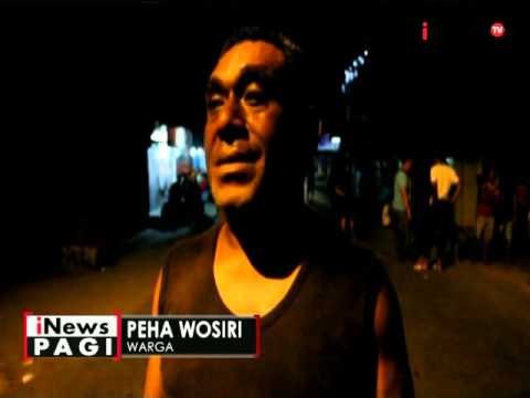 Tak terima diserang, warga di Sorong, Papua bersiaga dengan sajam - iNews Pagi 03/05