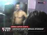 Seorang buronan pelaku perampokan bersenjata api di Makassar berhasil dibekuk - iNews Pagi 03/05