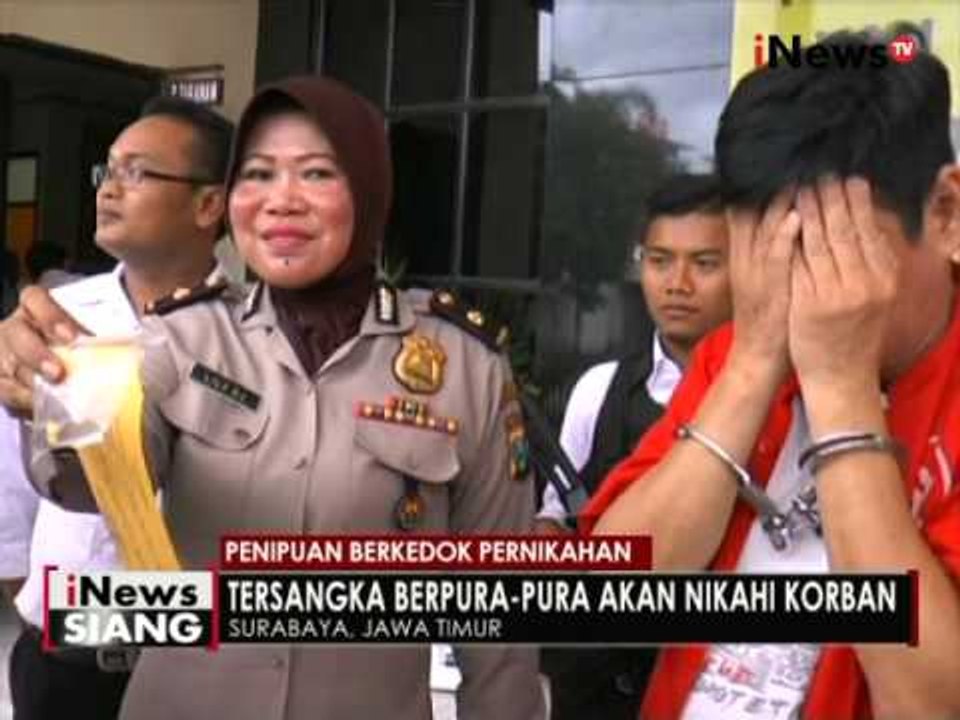 Hati-hati, modus penipuan baru, penipuan dengan modus pernikahan - iNews Siang 03/05