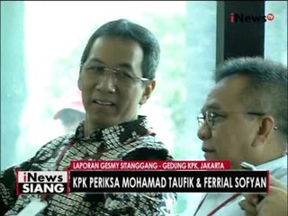 Live Report: KPK kembali panggil Mohammad Taufik - iNews Siang 28/04
