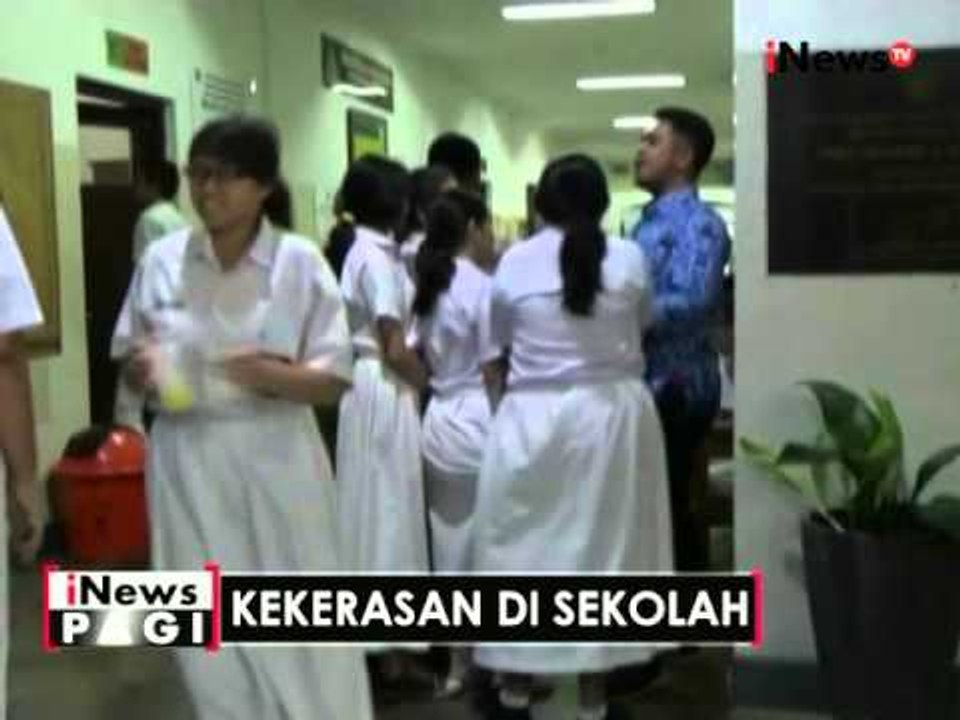Video aksi Bullying siswa di Jakarta beredar di media sosial - iNews Pagi 03/05