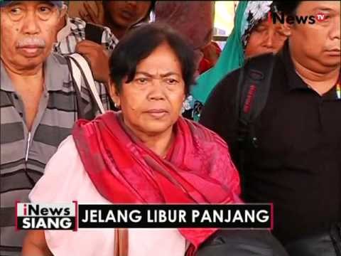 Live report : kondisi terkini di Stasiun Senen jelang libur panjang - iNews Siang 03/05