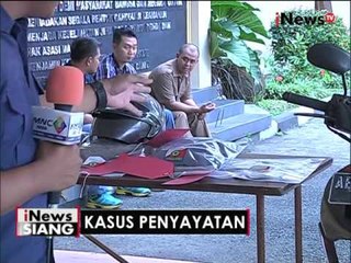 Live report : perkembangan terkini kasus teror penyayatan di Yogyakarta - iNews Siang 03/05