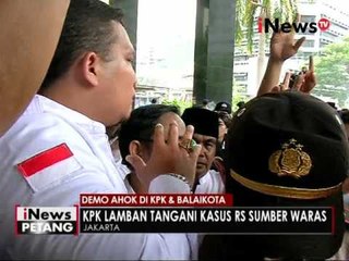 Demo Ahok di KPK dan Balaikota - iNews Petang 03/05