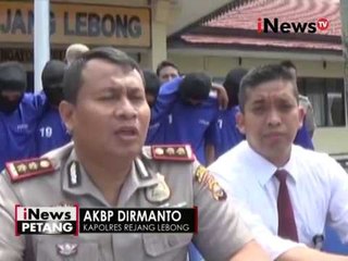 14 pelaku pemerkosaan dan pembunuhan sadis ditangkap polisi - iNews Petang 03/05