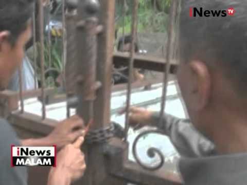 Tidak terima rumahnya disita, pemilik rumah usir petugas - iNews Malam 03/05