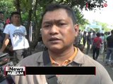 Sengketa lahan, puluhan warga Malang blokir jalan ke Lanud TNI AU - iNews Malam 03/05