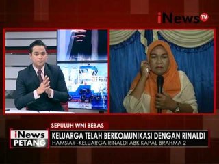 Dialog 02 : Sepuluh WNI dibebaskan - iNews Petang 02/05