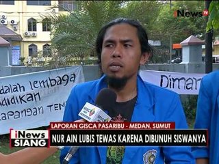 Download Video: Live report : perkembangan terkini kasus pembunuhan dosen UMSU - iNews Siang 04/05