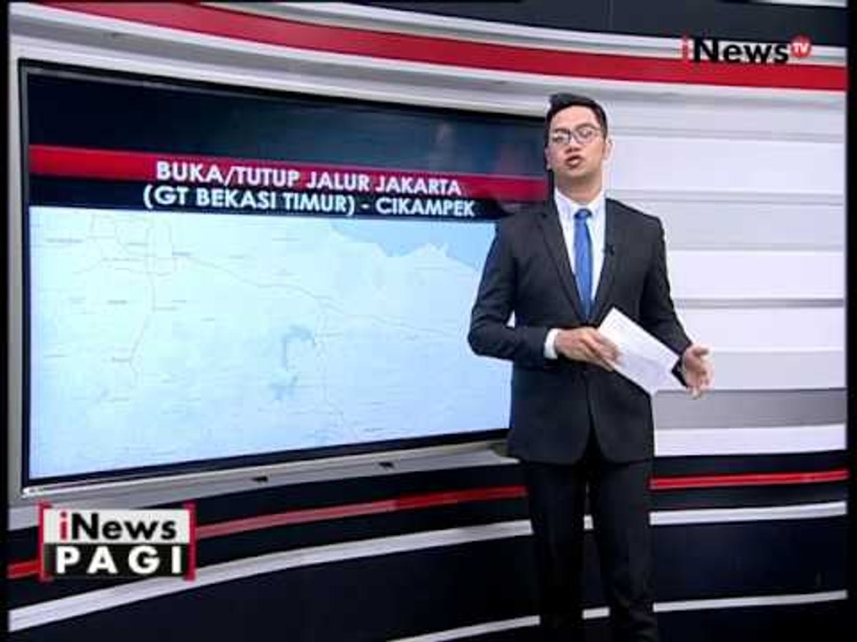 Inilah jalur alternatif dan buka tutup jalan jelang libur panjang besok - iNews Pagi 04/05