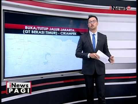Inilah jalur alternatif dan buka tutup jalan jelang libur panjang besok - iNews Pagi 04/05