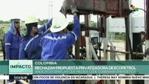 Colombia: trabajadores rechazan intención de privatizar Ecopetrol