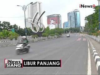 Libur panjang, hampir seluruh ruas jalan di Ibukota tampak sepi dan lengang - iNews Siang 05/05