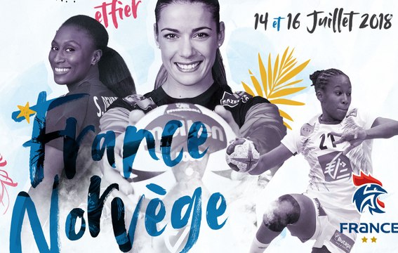 FRANCE - NORVEGE - HANDBALL FEMININ - LA REVANCHE