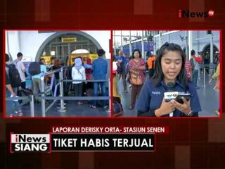 Download Video: Live report : kondisi terkini di Stasiun Senen jelang libur panjang - iNews Siang 04/05