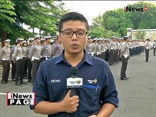Live report : persiapan Polda Metro Jaya dalam penanganan libur panjang besok - iNews Pagi 04/05