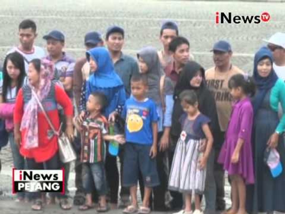 Liburan panjang, Warga jakarta padati tempat-tempat wisata - iNews Petang 05/05