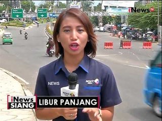 Live report : kondisi terkini lalin di Simpang Gadok - iNews Siang 05/05