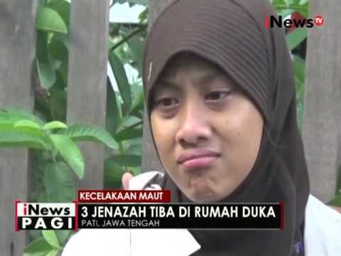 Tabrakan maut antara bus rombongan peziarah dan bus umum, 4 orang meninggal - iNews Pagi 06/05