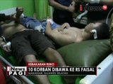 Kebakaran di tempat kos, 10 korban alami luka bakar, Makassar - iNews Pagi 06/06