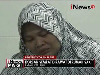 Pengeroyokan maut, berawal dari teguran istri korban - iNews Pagi 07/06