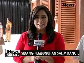 Télécharger la video: Live Report : terkait sidang pembunuhan Salim Kancil di Surabaya - iNews Siang 02/06