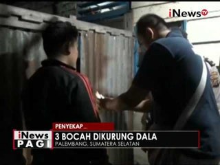 Penyekapan anak, 3 bocah dikurung dalam rumah - iNews Pagi 06/06